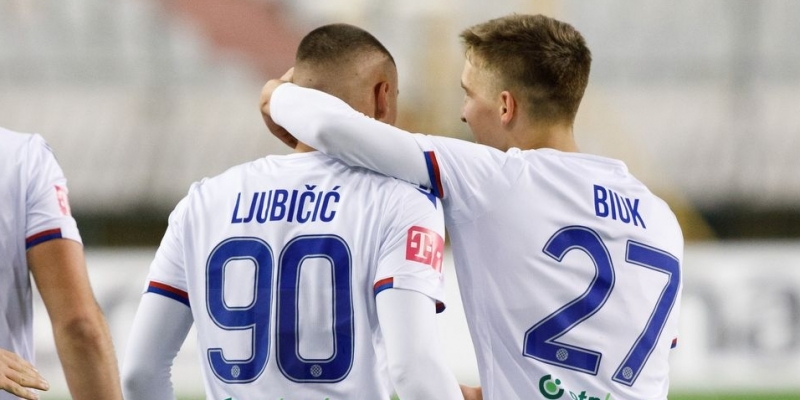 Čolina, Biuk i Ljubičić dobili poziv za U-21 reprezentaciju Hrvatske