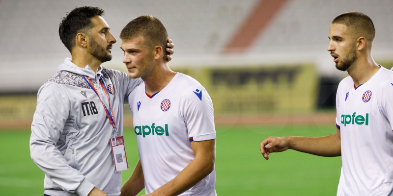 Budimir: Očekujem pravu utakmicu, naš cilj je uvijek pobjeda (VIDEO)