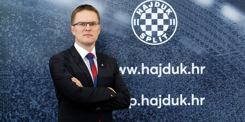 Valdas Dambrauskas novi je trener Hajduka!