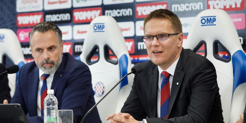 Predstavljanje trenera Valdasa Dambrauskasa