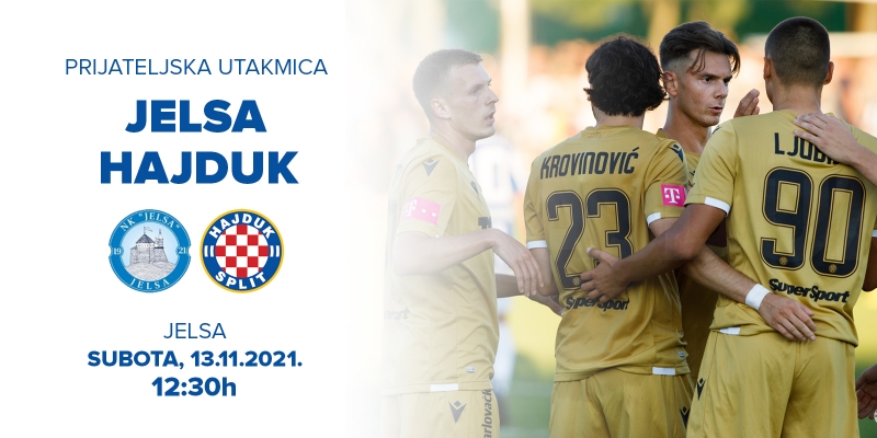 Hajduk će uveličati proslavu 100 godina NK Jelsa