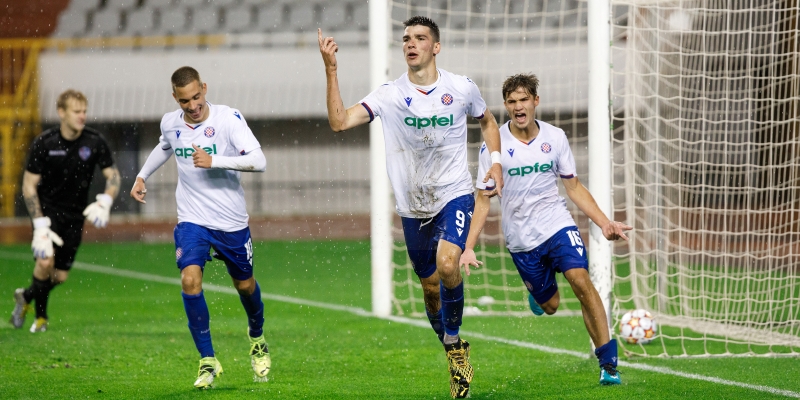 UEFA Youth League: Hajduk - F.C. Minsk 3:0