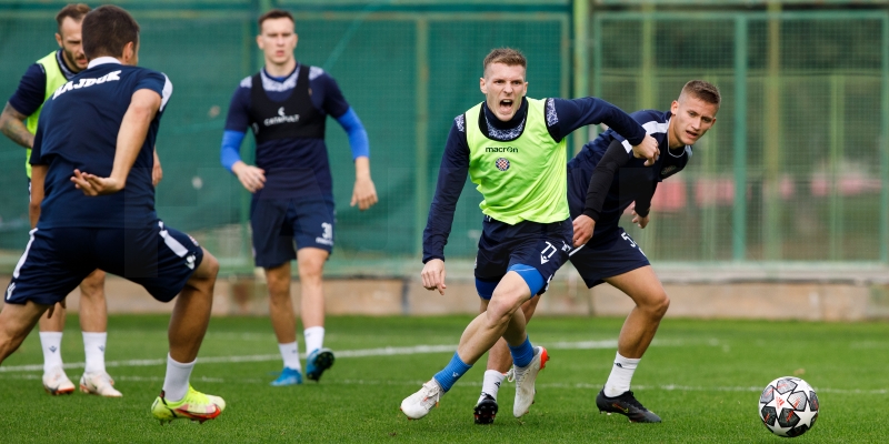 Bijeli se na Poljudu uigravaju na nastavak prvenstva