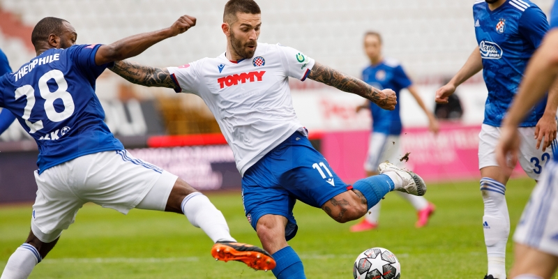 Hajduk u nedjelju igra protiv Dinama na Maksimiru