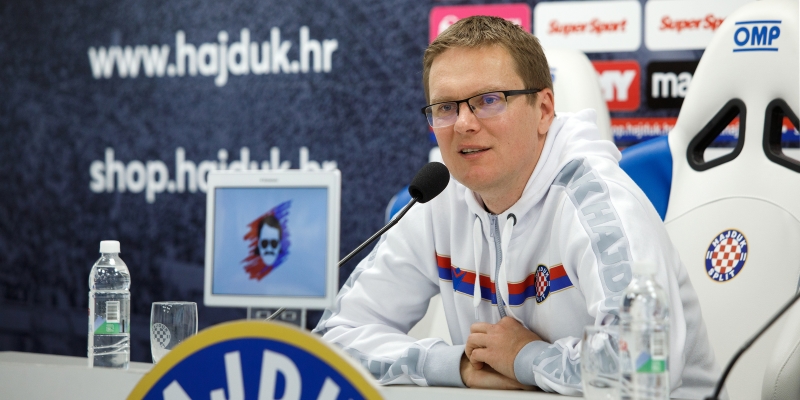 Dambrauskas: We got a plan, and will be ready for the match against Dinamo!