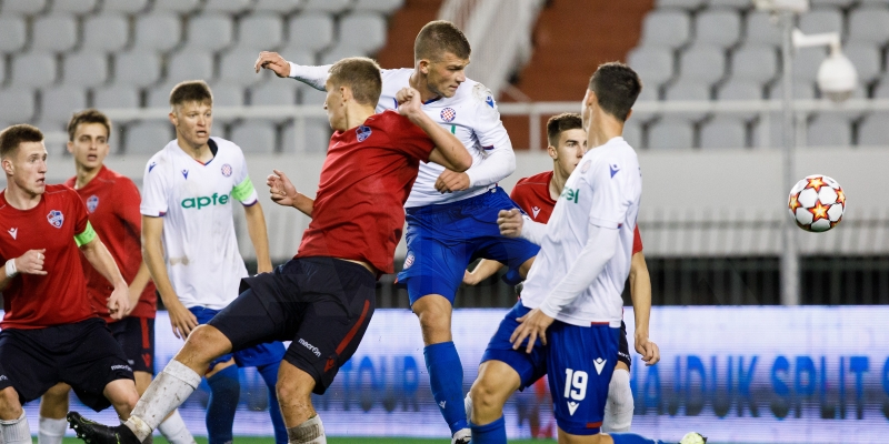 1. HNL juniora: Hajduk - Dugopolje 0:0
