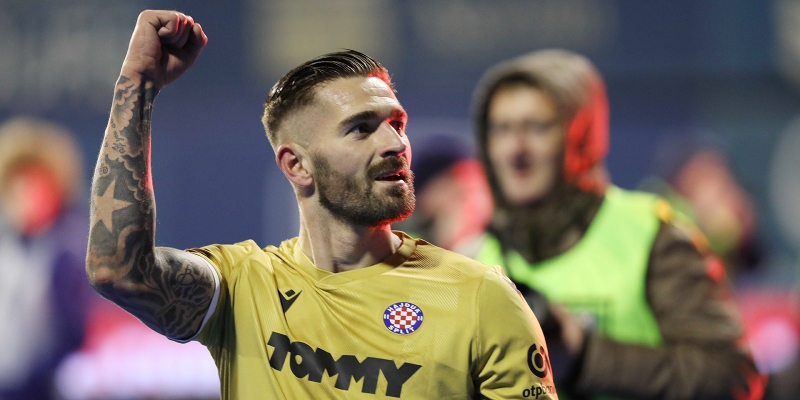 Hajduk pobijedio Dinamo u derbiju na Maksimiru