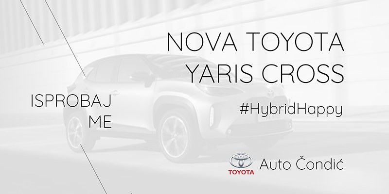Stipe i Nikola isprobali su novu Toyotu Yaris Cross