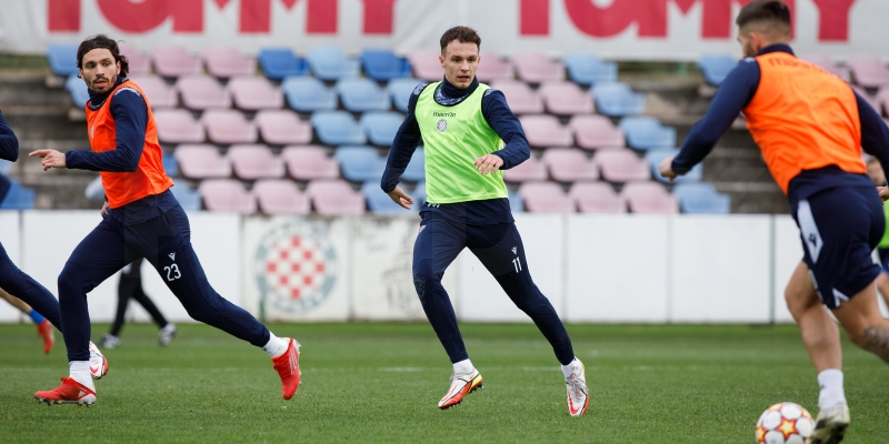 Bijeli započeli pripreme za dvoboj u Kranjčevićevoj