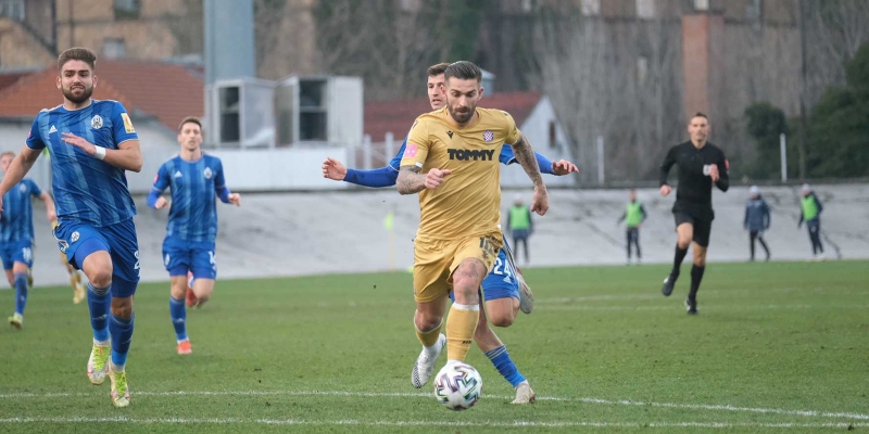 Zagreb: Lokomotiva - Hajduk 3:3
