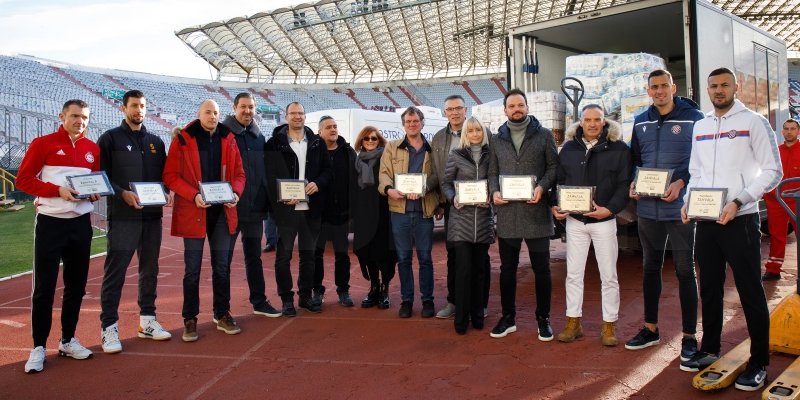 Jubilarna deseta akcija "Tona hrane za splitske beskućnike"