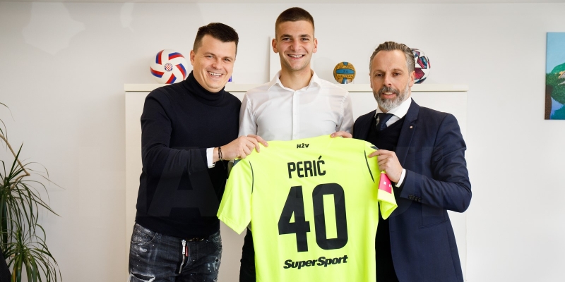 Mladi vratar Perić dogovorio s Hajdukom produženje suradnje