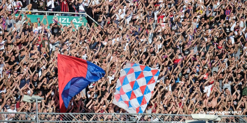 Poljud je rasprodan: U nedjelju stiže više od 32.000 navijača!