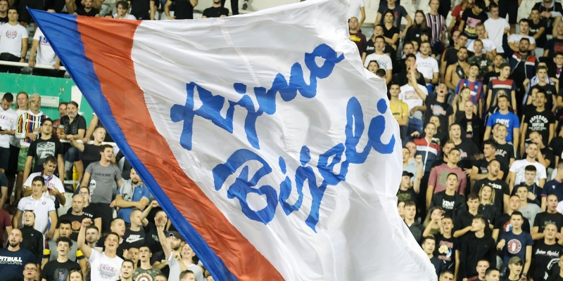 Hajduk danas od 17.30 sati pred ispunjenim Poljudom igra protiv Osijeka!