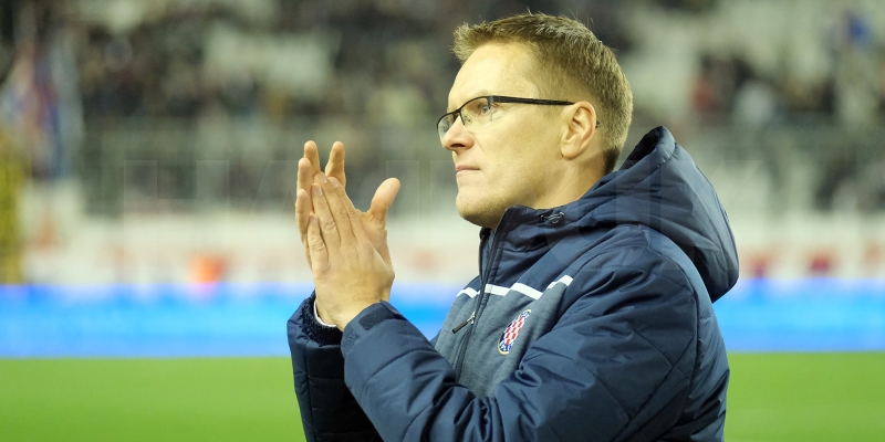 Trener Valdas Dambrauskas nakon remija s Osijekom