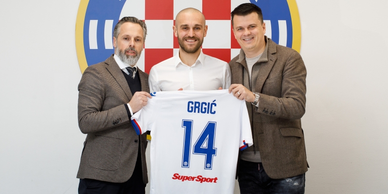 Lukas Grgić novi je igrač Hajduka!