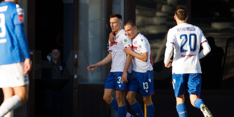 Hajduk pobijedio u prvoj pripremnoj utakmici na Poljudu