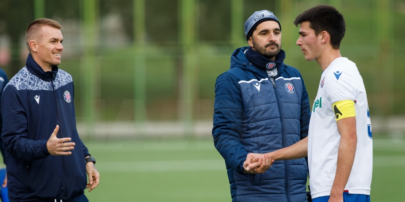 Remi juniora Hajduka protiv seniora Jadrana LP