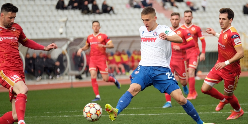 Hajduk remizirao s Veležom u drugoj pripremnoj utakmici na Poljudu