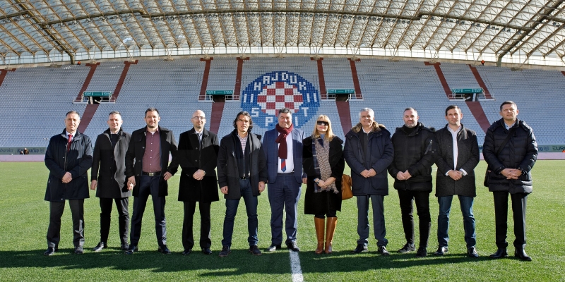 Na Poljudu održan sastanak između predstavnika Kluba, Grada Splita i direktora gradskih tvrtki