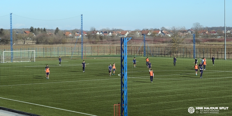 Juniori utakmicom protiv Domžala završavaju mini pripreme u Velikoj Gorici