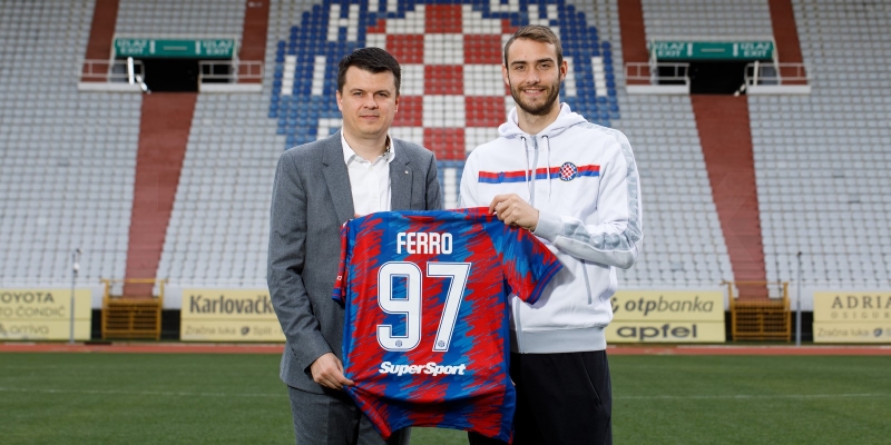Ferro: Imao sam brojne ponude, ali odlučio za Hajduk, došao sam pomoći ostvariti klupske ciljeve