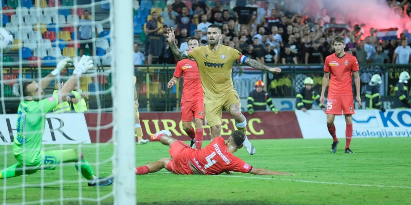 Hajduk u subotu gostuje u Velikoj Gorici!