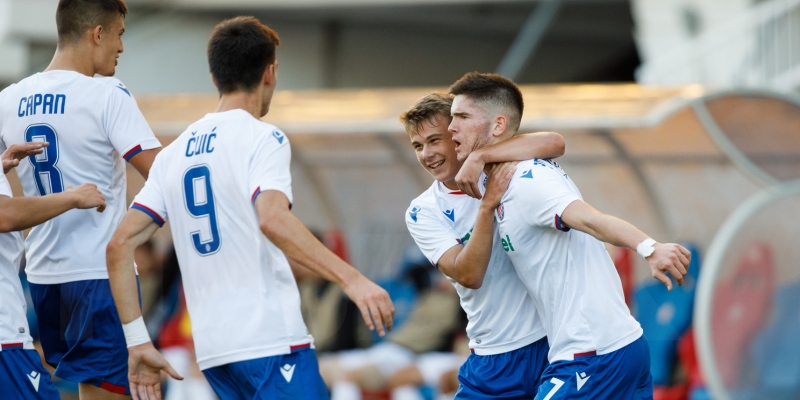 Liga prvaka mladih: U srijedu na Poljudu igraju Hajduk - Atletico (M)