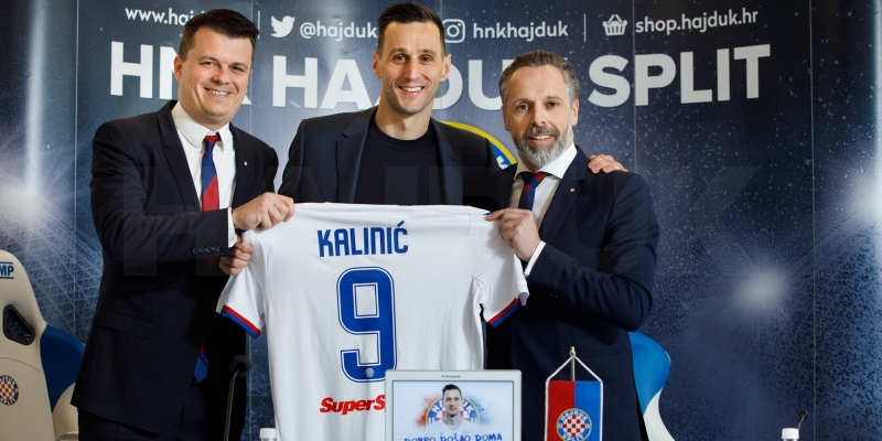 Nikola Kalinić is a new player