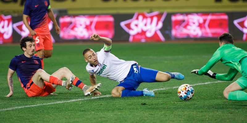 UEFA Youth League: Hajduk eliminated after penalty shooting