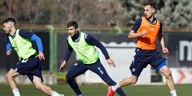 Hajdukovci se pripremaju za dvoboj sa Slaven Belupom na Poljudu