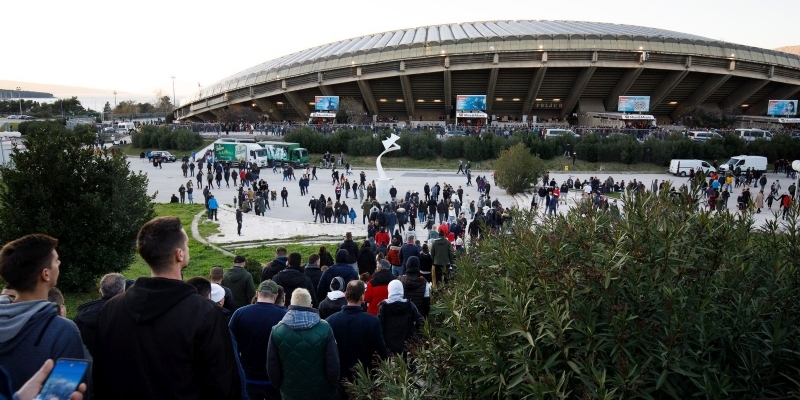 Informacije o antigenskim testiranjima za utakmicu Hajduk - Slaven Belupo