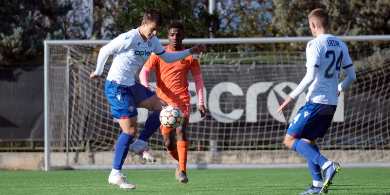 1. HNL juniora: Visoka pobjeda Hajduka u zaostaloj utakmici protiv Osijeka