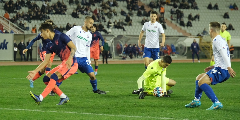 Juniori u subotu igraju protiv Istre 1961