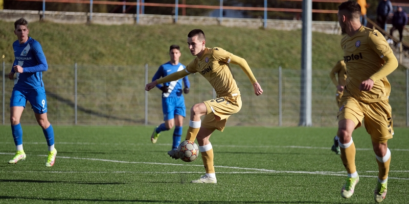 Juniorima bod protiv Istre 1961