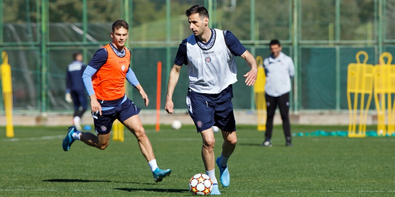 Hajdukovci se pripremaju za Jadranski derbi