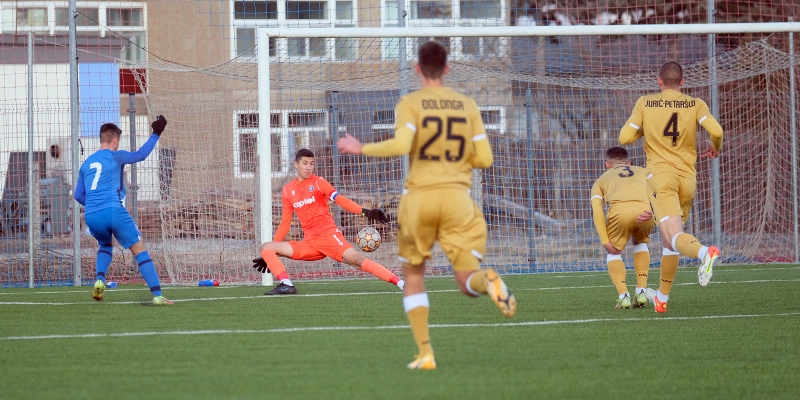 Juniori Hajduka pobijedili Bjelovar u gostima