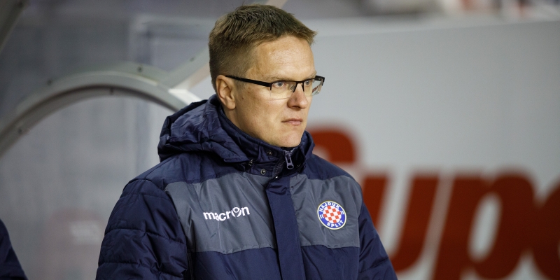 Trener Valdas Dambrauskas nakon utakmice Hajduk - Rijeka