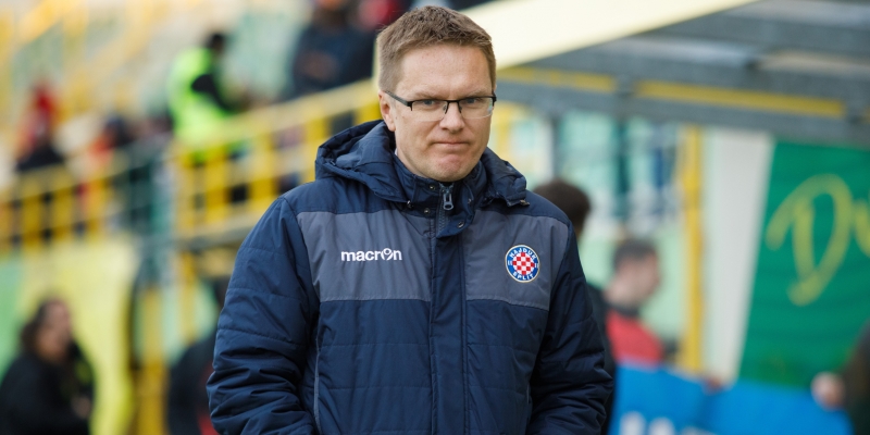 Trener Dambrauskas poslije neriješenog ishoda u Puli