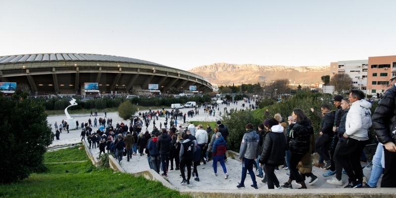 Informacije o antigenskim testiranjima za utakmicu Hajduk - Dinamo