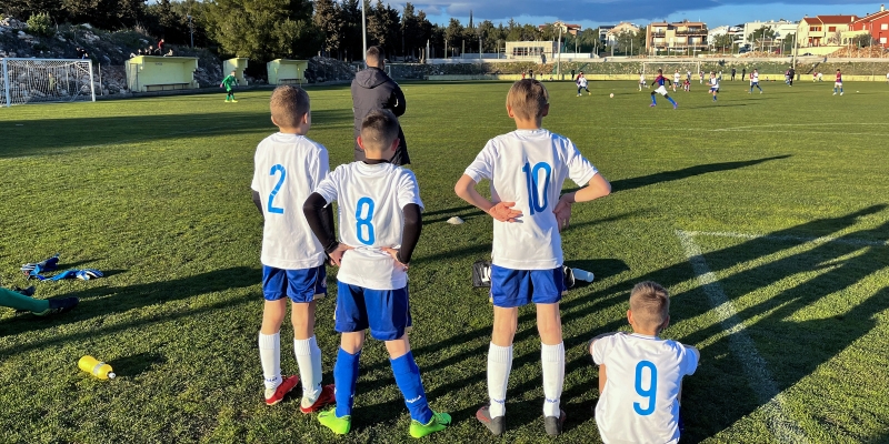 Hajdukova HEP selekcija za igrače sa šibenskog i zadarskog područja rođene 2010. 2011. i 2012.