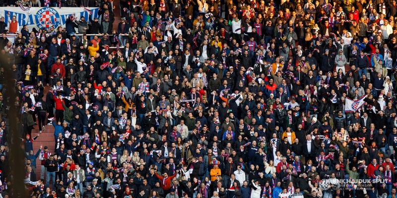 Ulaznice za Hajduk - Lokomotiva od ponoći u slobodnoj prodaji!
