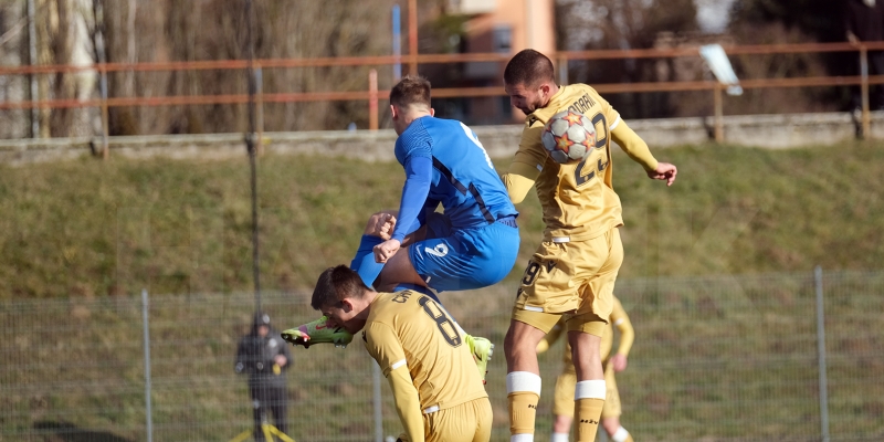 Nastup Bradarića u pobjedi U-19 reprezentacije