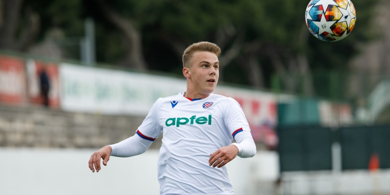 Nastup trojice igrača Hajduka u porazu U-18 reprezentacije protiv Latvije