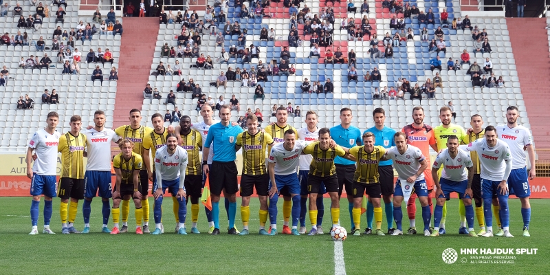 Hajduk pobijedio Radomlje u prijateljskoj utakmici odigranoj na Poljudu