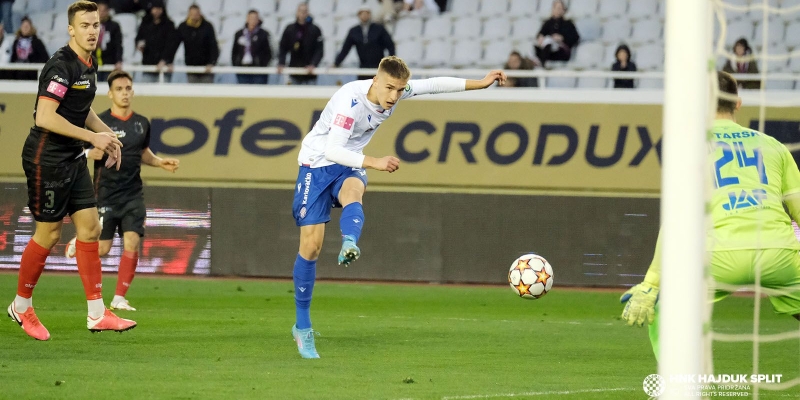 Stipe Biuk igrao u porazu mlade reprezentacije Hrvatske