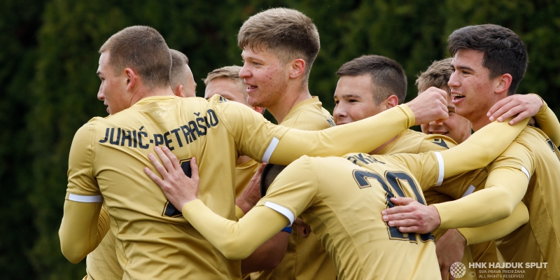 1. HNL juniora: Osijek - Hajduk 1:4