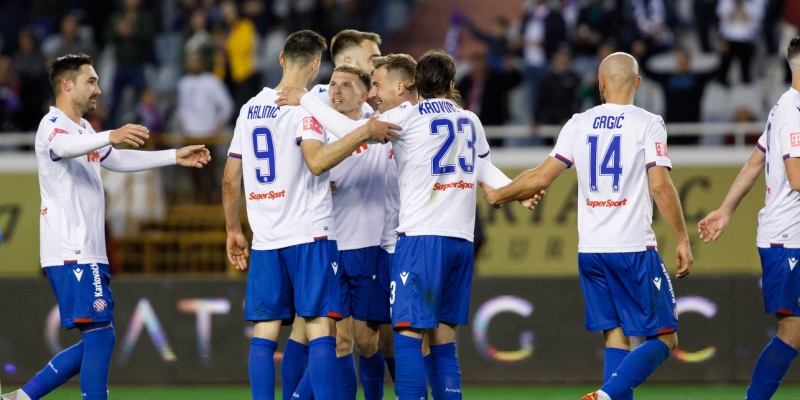 Hajduk u subotu igra protiv Šibenika na Poljudu
