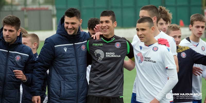 Četiri pionira Hajduka i vratar kadeta dobili reprezentativne pozive