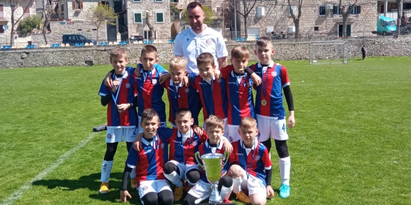 Mlađi početnici II osvojili Postira Cup 2022.